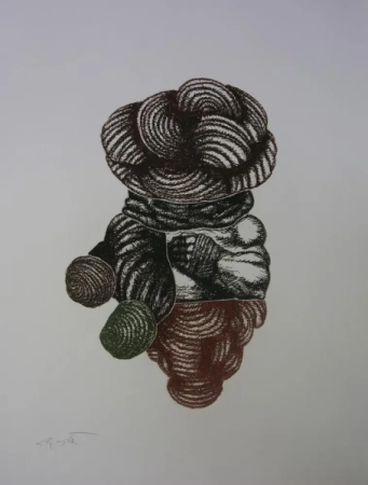 Água-Forte E Água-Tinta De Vita - Senza titolo