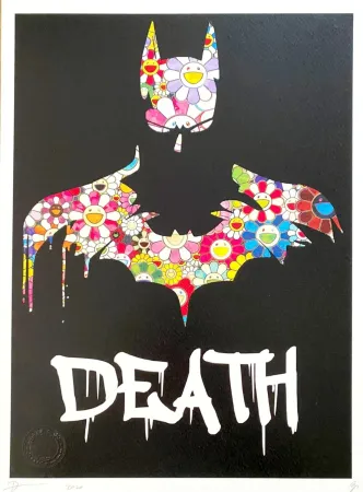 Gravura Digital Death Nyc - Batman