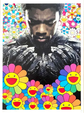 Gravura Digital Death Nyc - Black Panther
