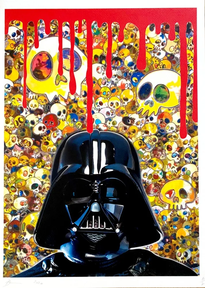 Gravura Digital Death Nyc - Darth Vader