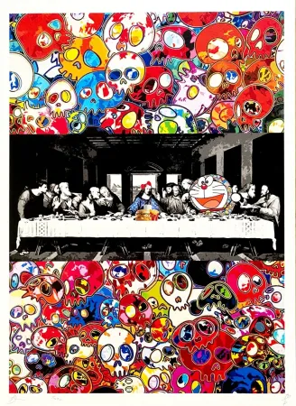 Gravura Digital Death Nyc - Last Supper