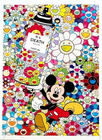 Gravura Digital Death Nyc - Mickey Mouse