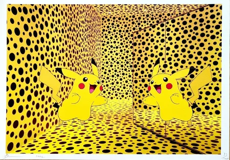 Gravura Digital Death Nyc - Pikachu