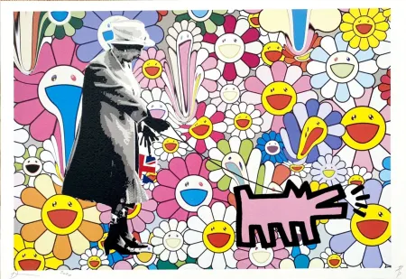 Gravura Digital Death Nyc - Queen Flowers