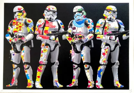 Gravura Digital Death Nyc - Stormtroopers