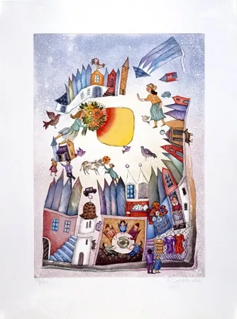 Água-Forte E Água-Tinta Deberdt - Filonnière