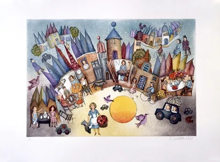 Água-Forte E Água-Tinta Deberdt - La Métairie