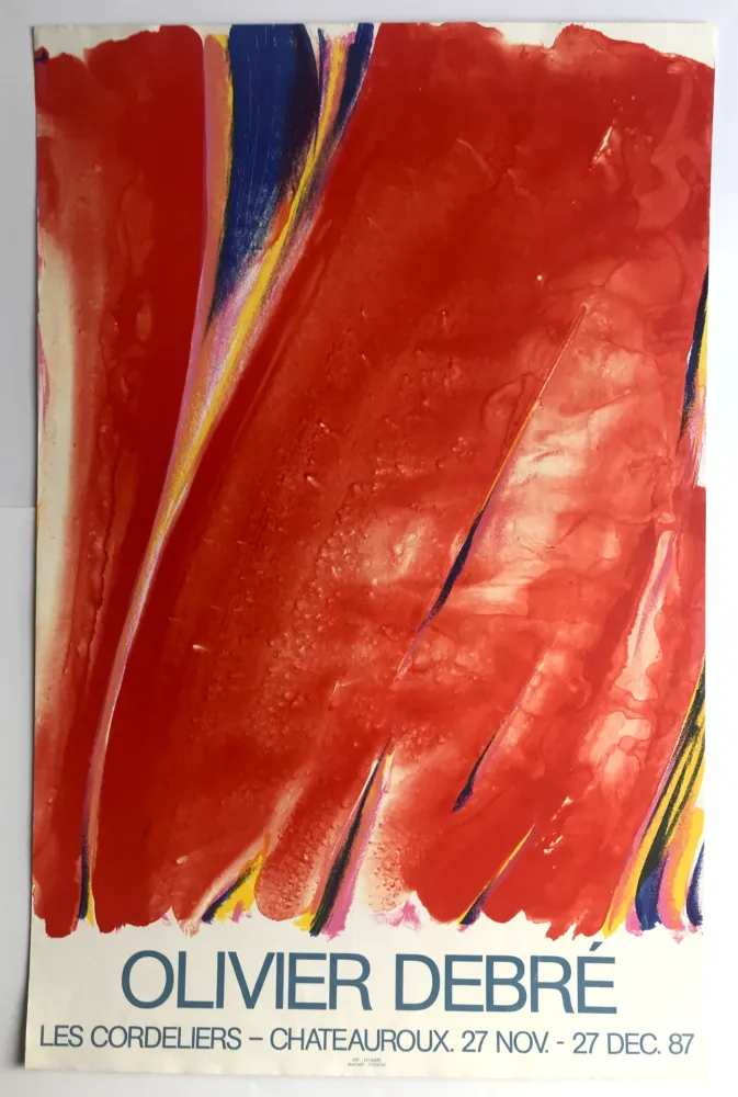 Cartaz Debré - Abbaye des Cordeliers