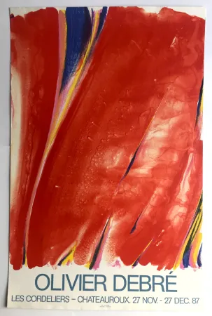 Cartaz Debré - Abbaye des Cordeliers