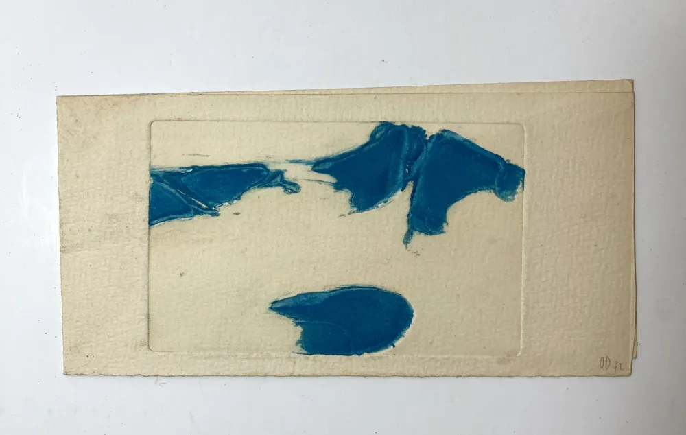 Água-Tinta Debré - Aquatinte, 1972