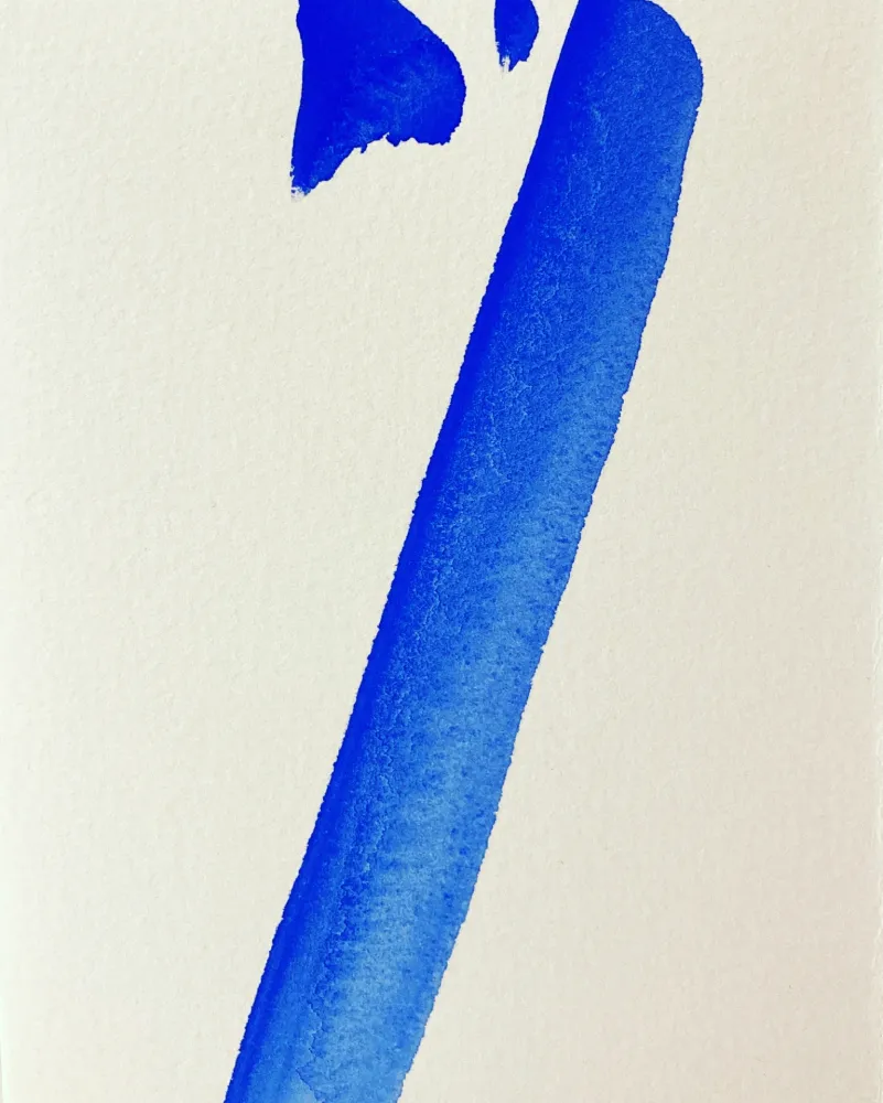 Livro Ilustrado Debré - Le Traversé. Gouache originale 