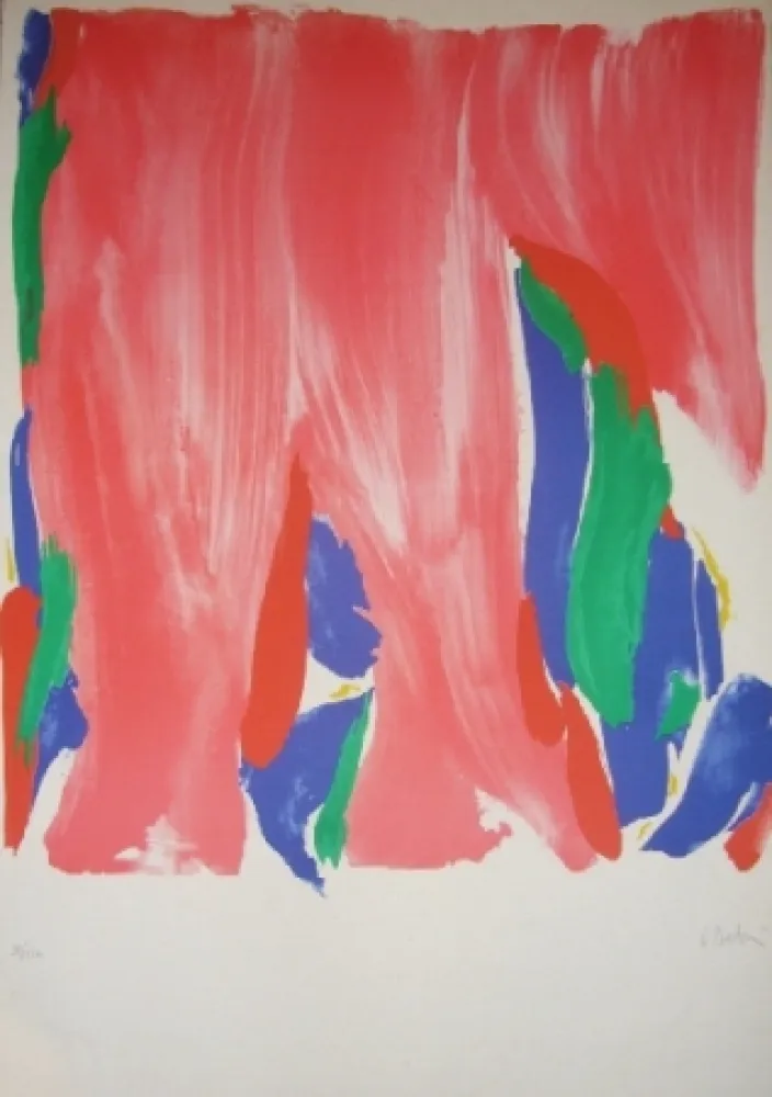 Litografia Debré - Musique indienne