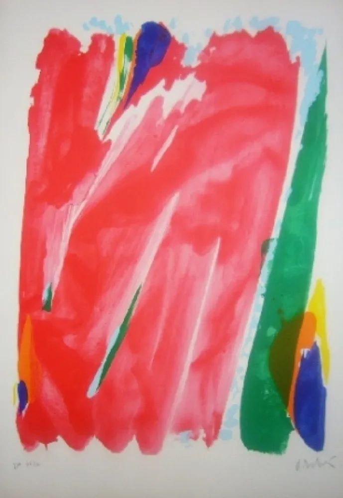 Litografia Debré - Olympique 92