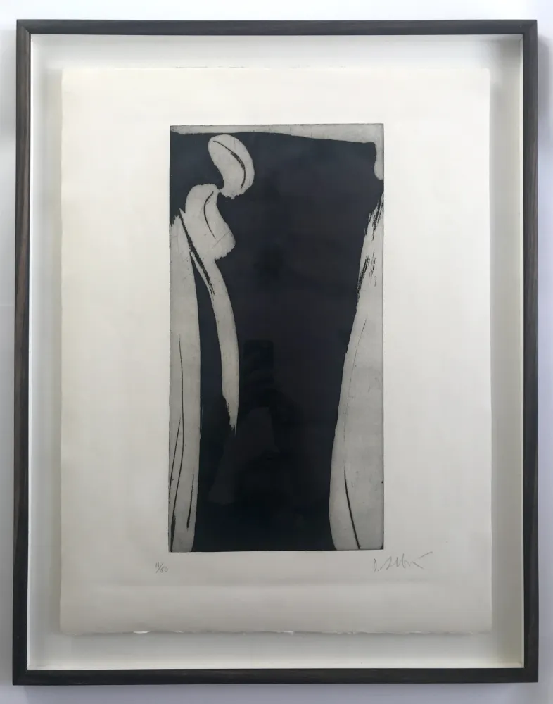 Água-Forte E Água-Tinta Debré - Petit signe personnage III