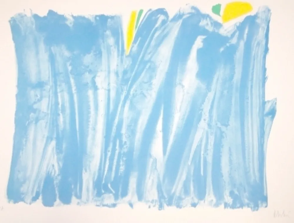 Litografia Debré - Sans titre 2