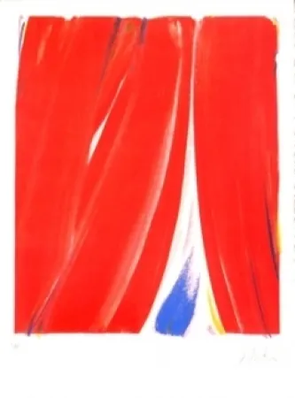 Litografia Debré - Sans titre