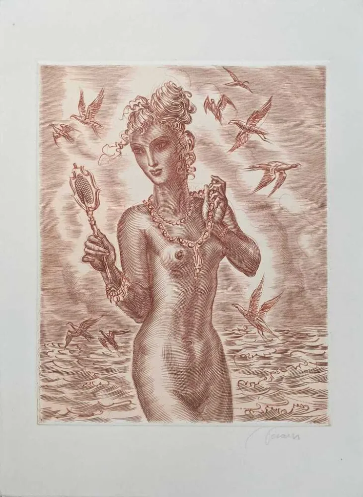 Água-Forte Decaris - Vénus