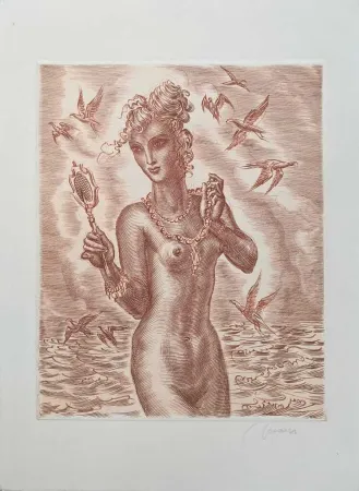 Água-Forte Decaris - Vénus