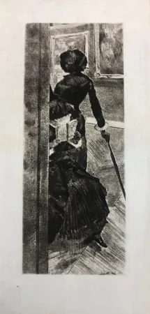 Água-Tinta Degas - Mary Cassatt at the Louvre: the paintings gallery