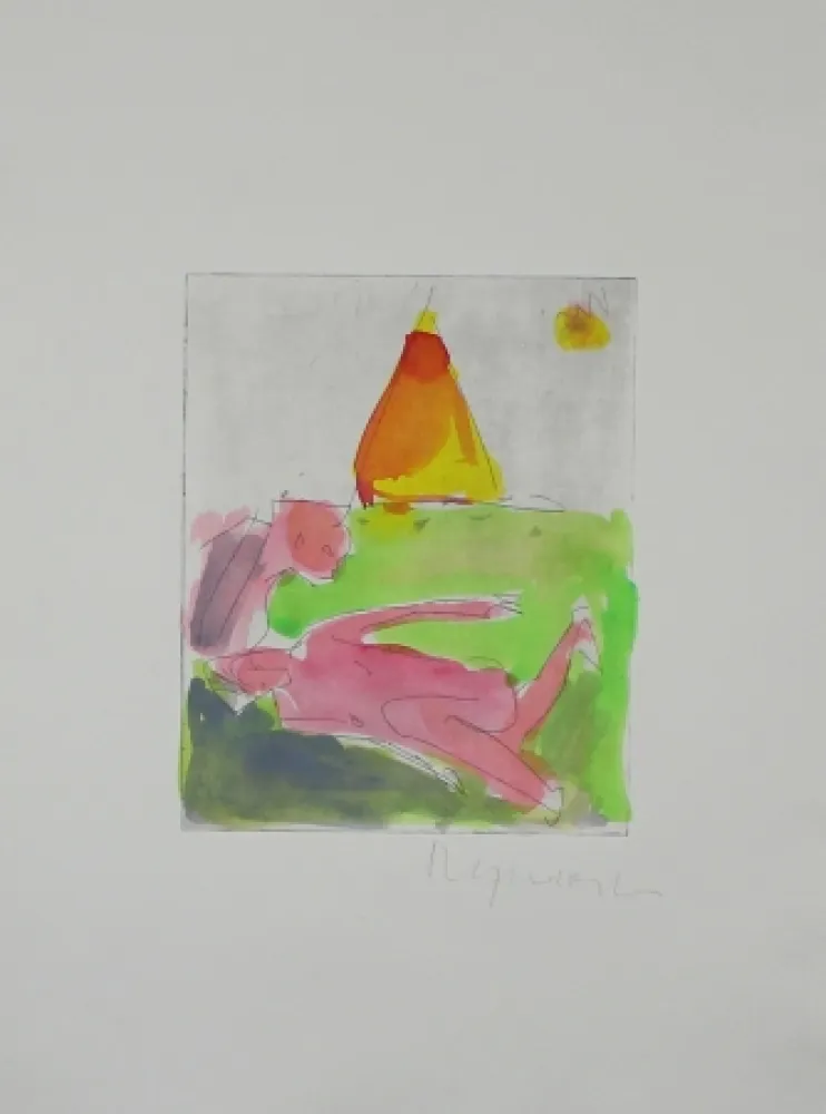 Gravura Degendorfer - Untitled