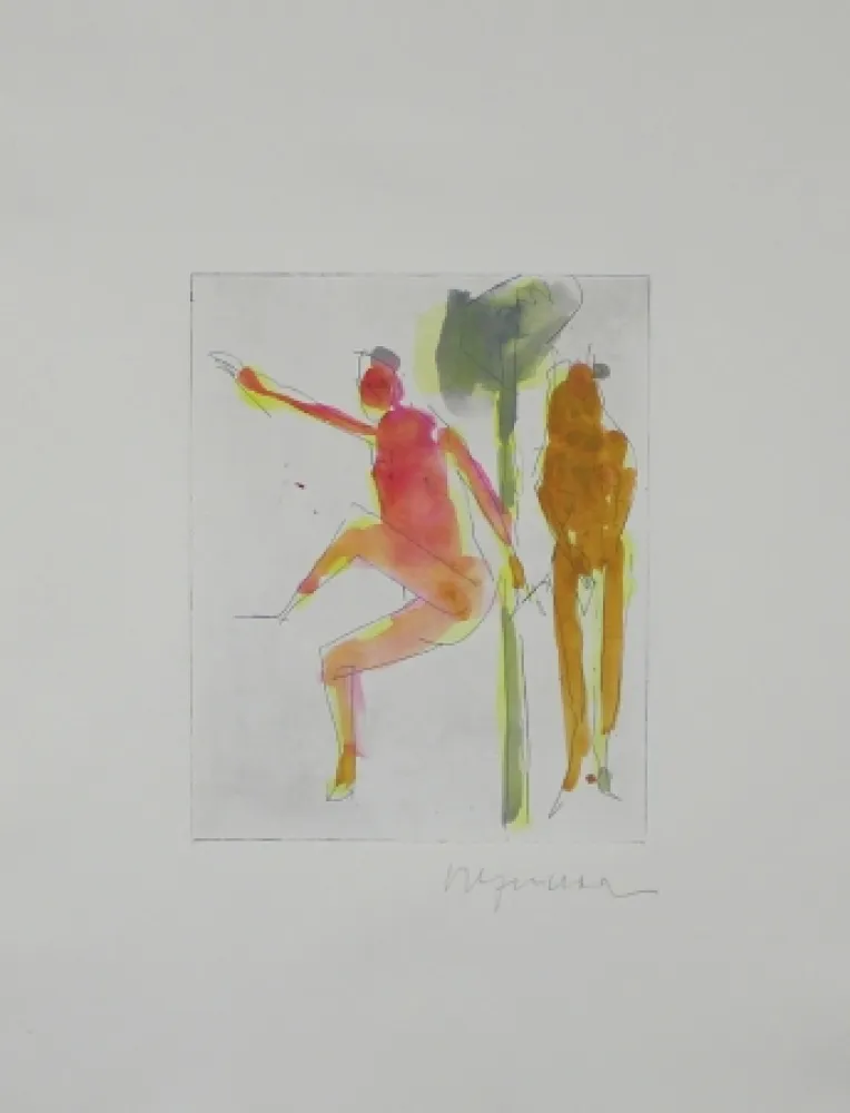 Gravura Degendorfer - Untitled