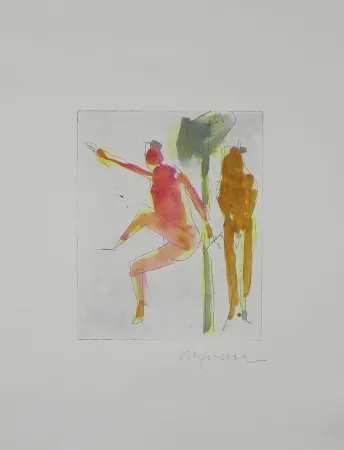 Gravura Degendorfer - Untitled