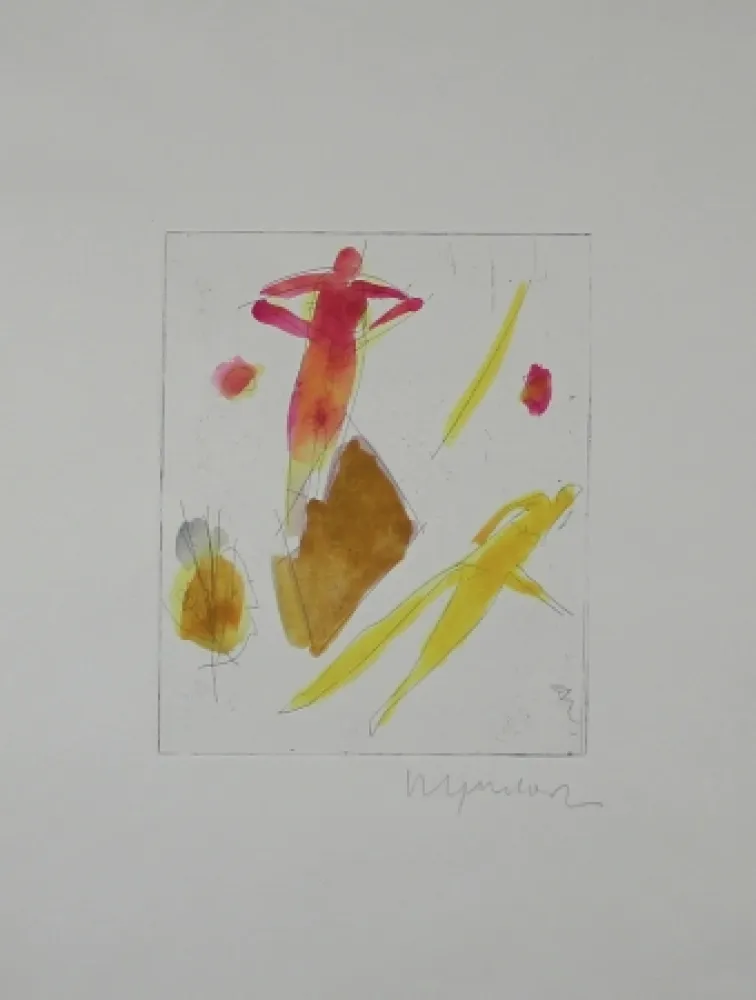 Gravura Degendorfer - Untitled