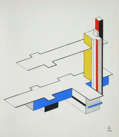 Estêncil Del Marle - Construction