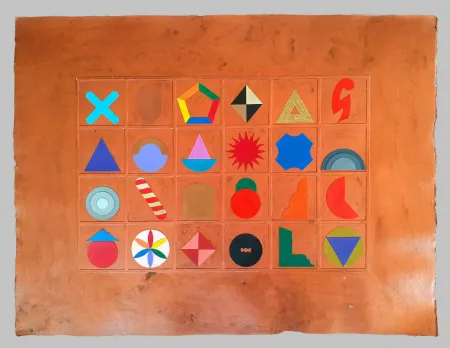 Serigrafia Del Pezzo - Casellario