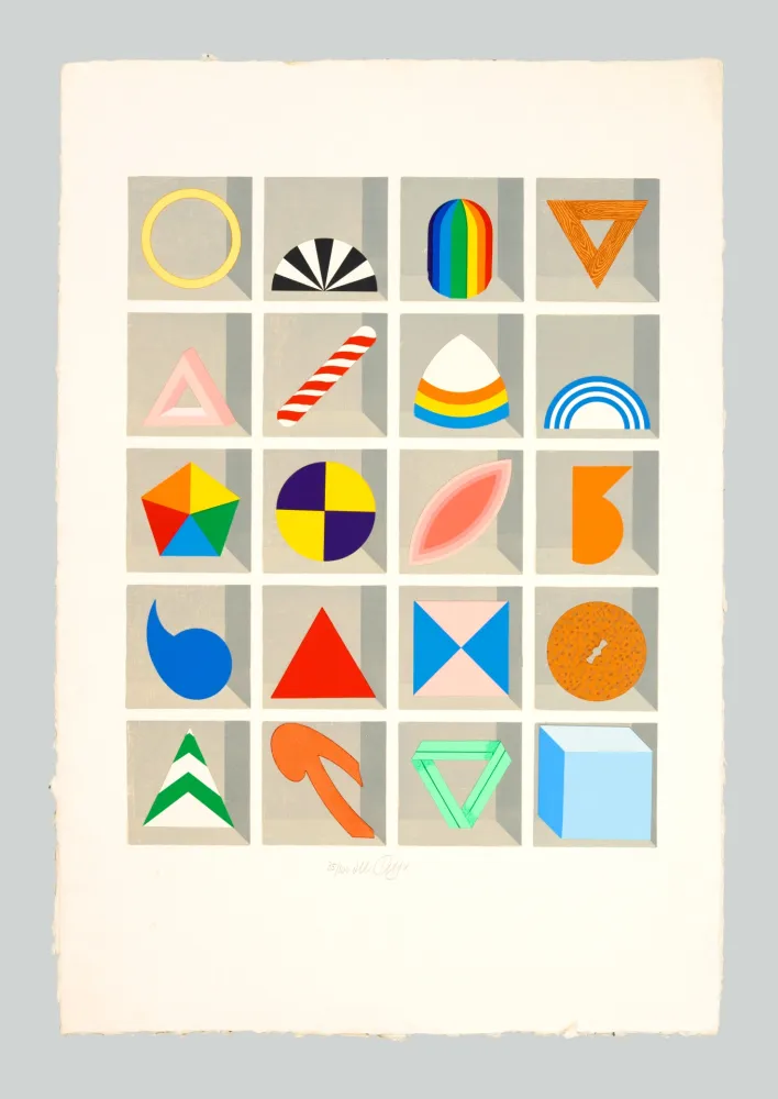 Linogravura Del Pezzo - Casellario