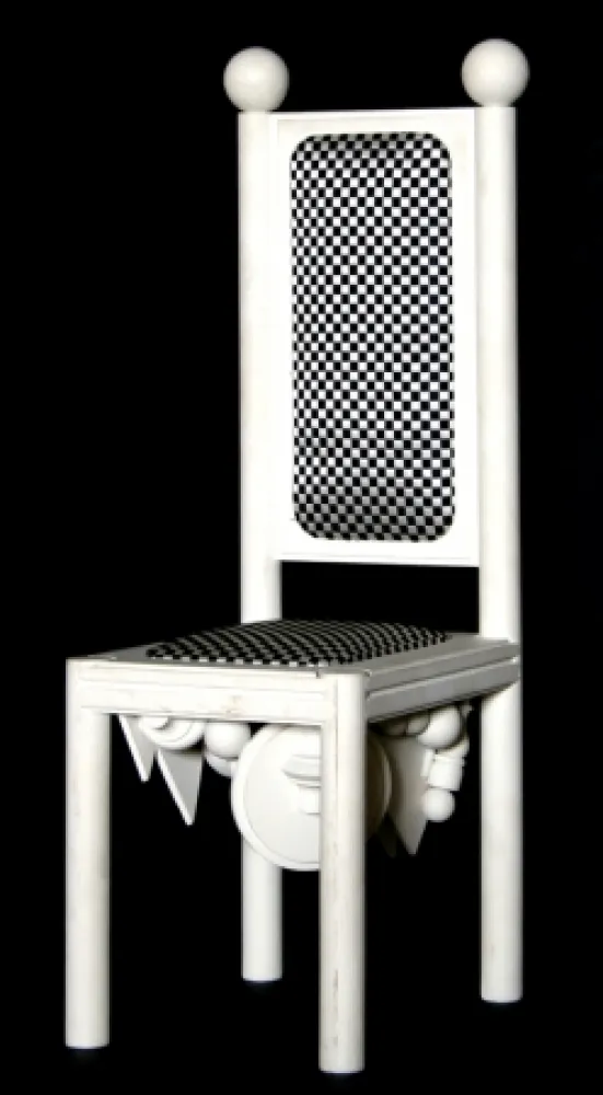 Litografia Del Pezzo - Chair