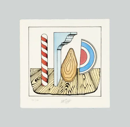 Gravura Del Pezzo - Composizione