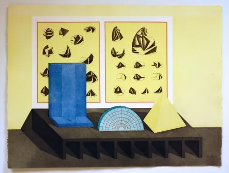 Gravura Del Pezzo - Figure Geometrique