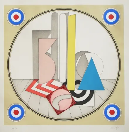 Água-Forte E Água-Tinta Del Pezzo - Sans titre