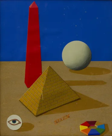 Serigrafia Del Pezzo - SENZA TITOLO