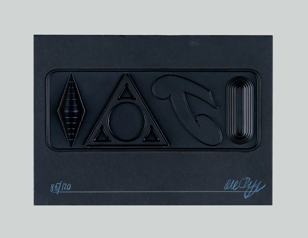 Múltiplo Del Pezzo - Senza titolo