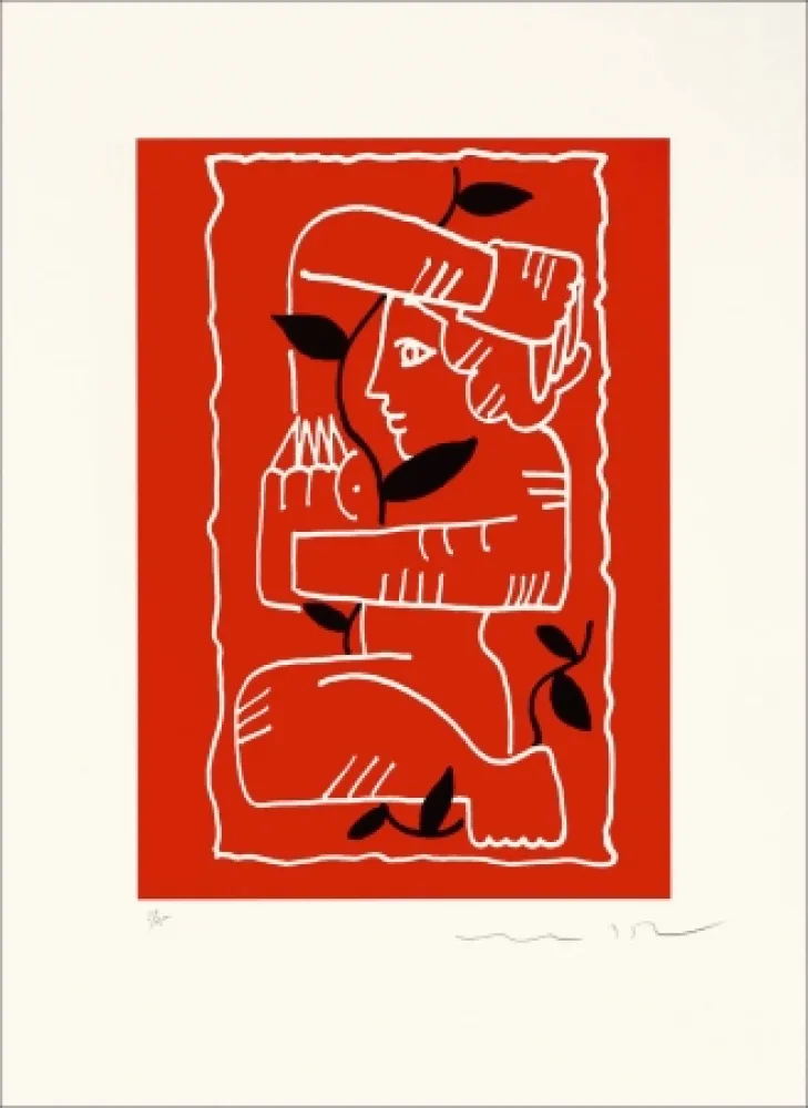 Litografia Del Re - Mariage III