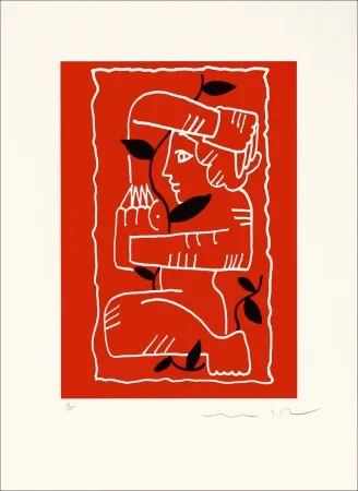 Litografia Del Re - Mariage III