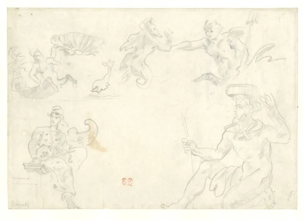 Sem Técnica Delacroix - Députés