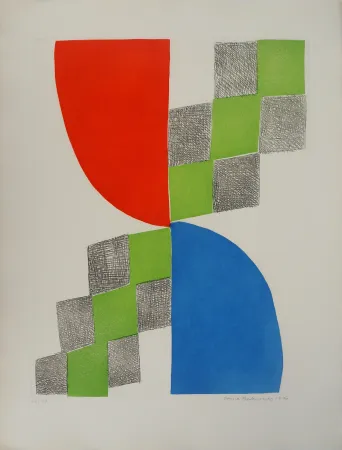 Gravura Delaunay - Composition