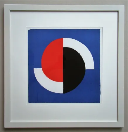 Litografia Delaunay - Composition