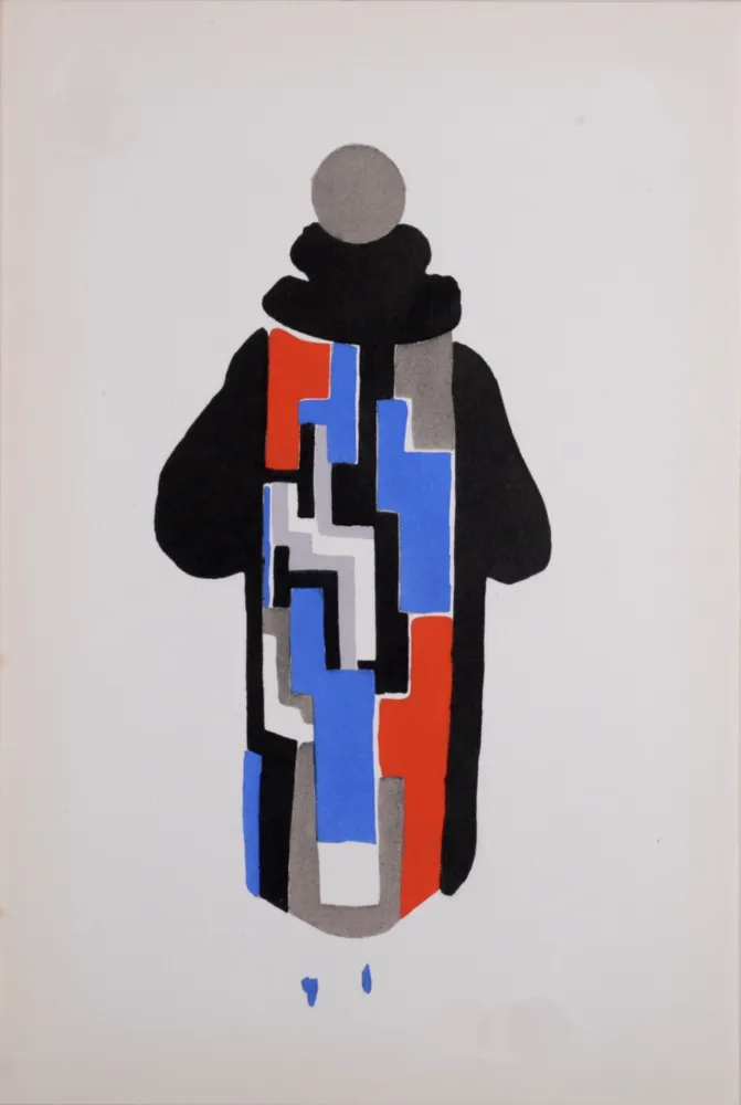 Estêncil Delaunay - Costumes (O), 1969