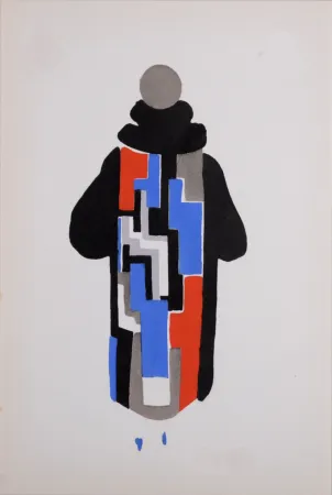 Estêncil Delaunay - Costumes (O), 1969