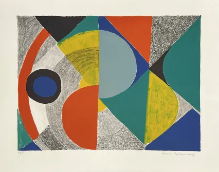 Litografia Delaunay - Horizontale