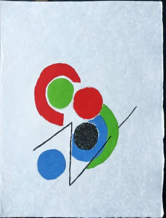 Água-Forte Delaunay - Juste Présent