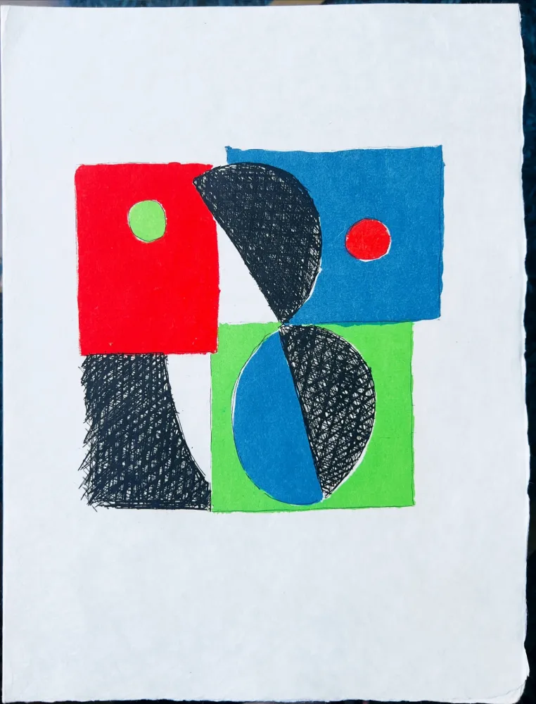 Água-Forte Delaunay - Juste Présent