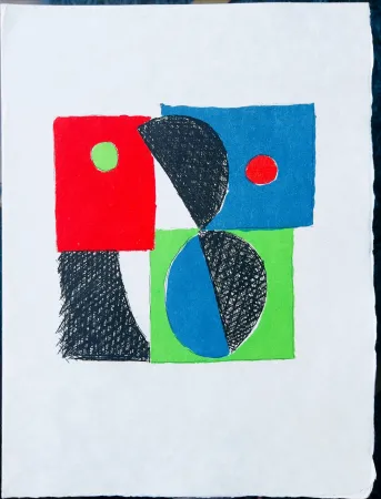 Água-Forte Delaunay - Juste Présent