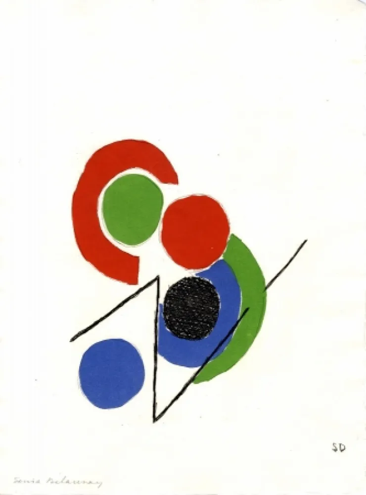 Água-Forte E Água-Tinta Delaunay - Juste présent planche 1