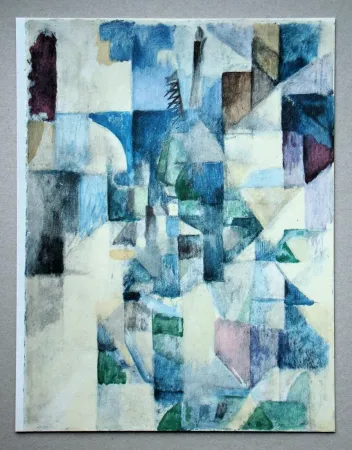 Estêncil Delaunay - La fenêtre n°2