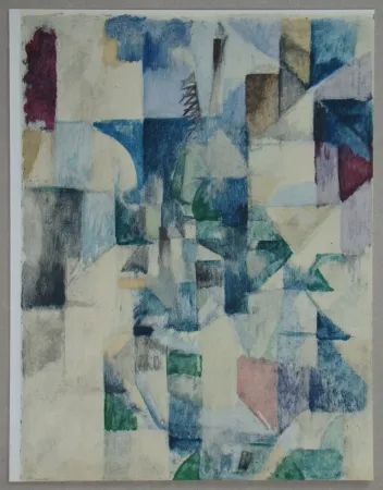 Estêncil Delaunay - La fenêtre n°2